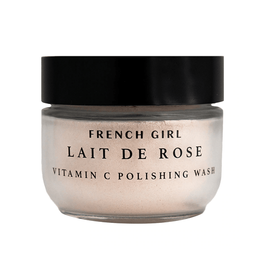 French Girl b French Girl Lait de Rose Vitamin C Polishing Wash 1.35oz