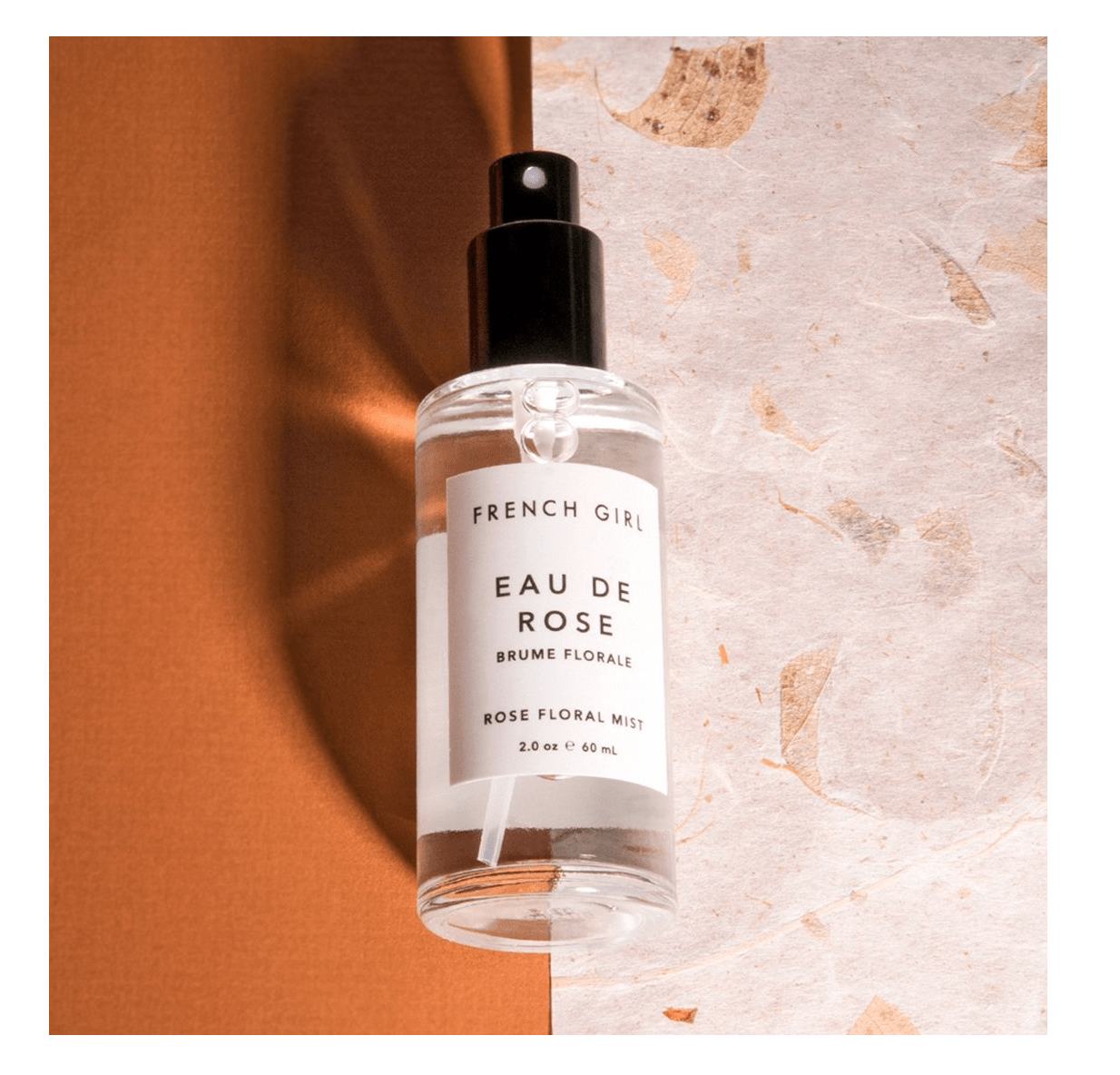 French Girl Beauty French Girl Eau De Rose Floral Mist 60ml