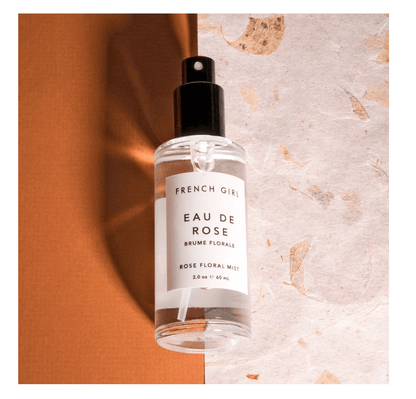 French Girl Beauty French Girl Eau De Rose Floral Mist 60ml
