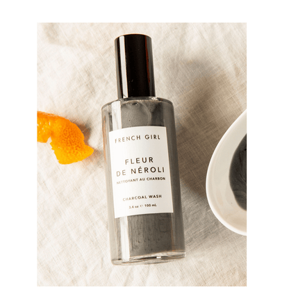 French Girl Beauty French Girl Fleur De Neroli Charcoal Wash 100ml
