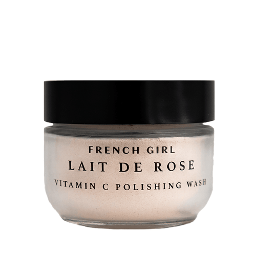 French Girl Beauty French Girl French Fleur De Rose Facial Polish 2 oz