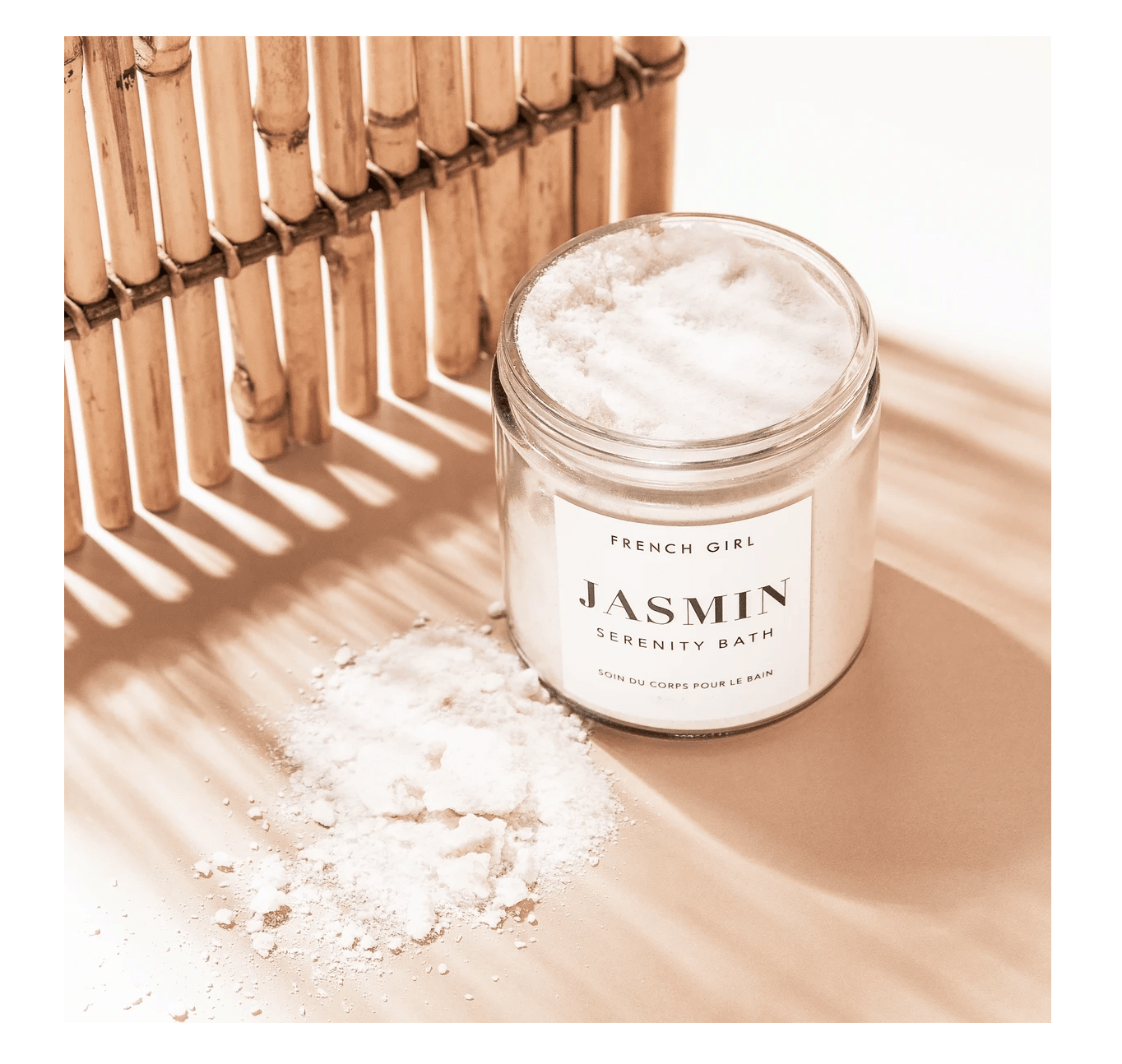 French Girl Beauty French Girl Jasmine Serenity Bath 283g
