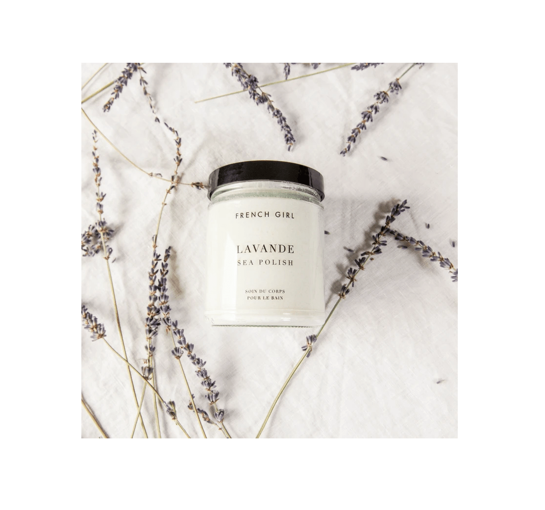 French Girl Beauty French Girl Lavande Blanche Sea Polish Smoothing Treatment 300ml