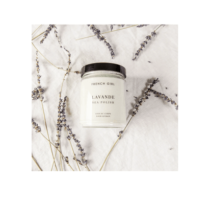 French Girl Beauty French Girl Lavande Blanche Sea Polish Smoothing Treatment 300ml