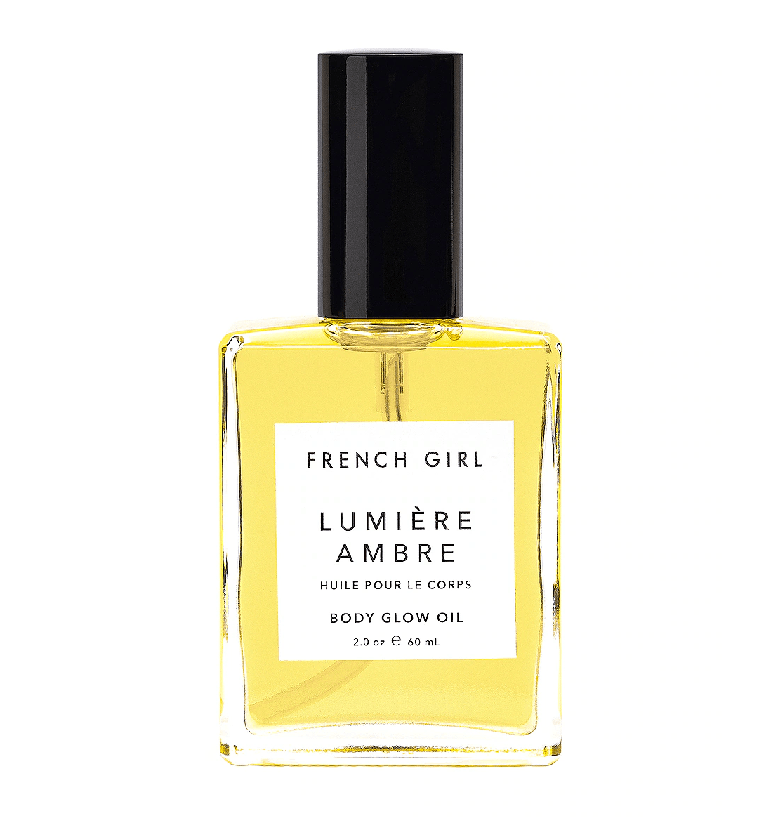 French Girl Beauty French Girl Lumiere Ambre Body Glow Oil 60ml