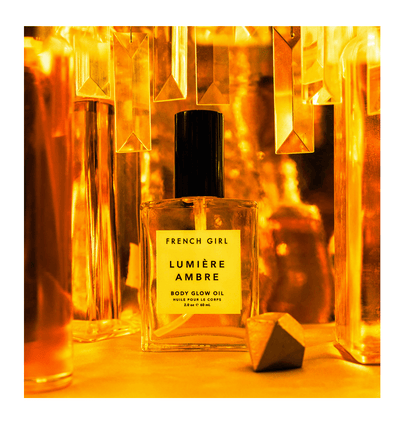 French Girl Beauty French Girl Lumiere Ambre Body Glow Oil 60ml