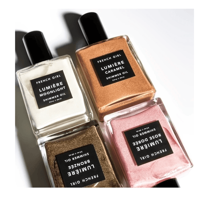 French Girl Beauty French Girl Lumiere Bronze Shimmer Oil 60ml