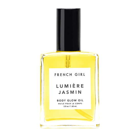 French Girl Beauty French Girl Lumiere Jasmin Body Glow Oil 60ml