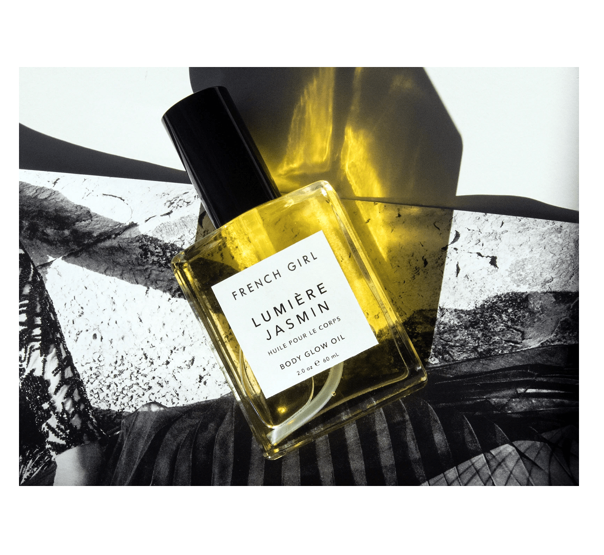 French Girl Beauty French Girl Lumiere Jasmin Body Glow Oil 60ml