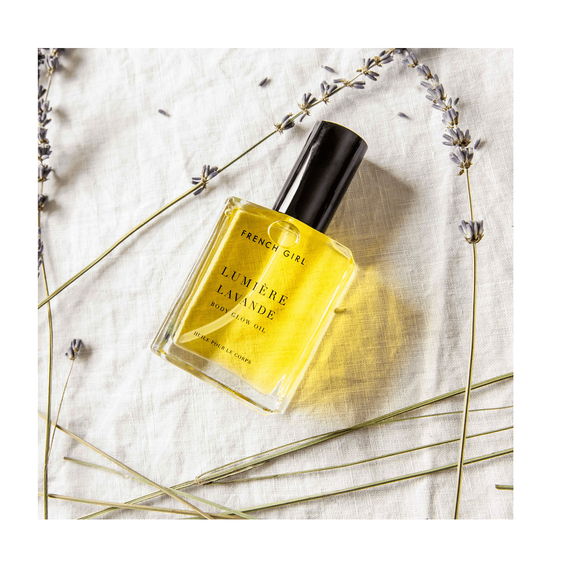 French Girl Beauty French Girl Lumiere Lavende Body Oil 60ml