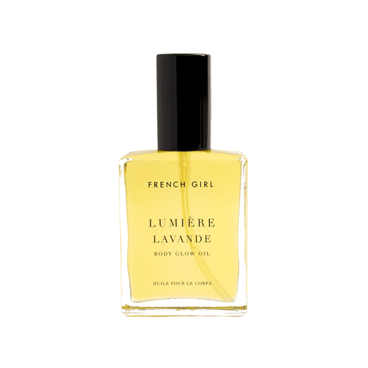 French Girl Beauty French Girl Lumiere Lavende Body Oil 60ml