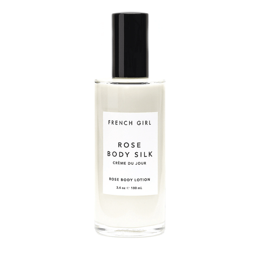 French Girl Beauty French Girl Rose Body Silk 100ml