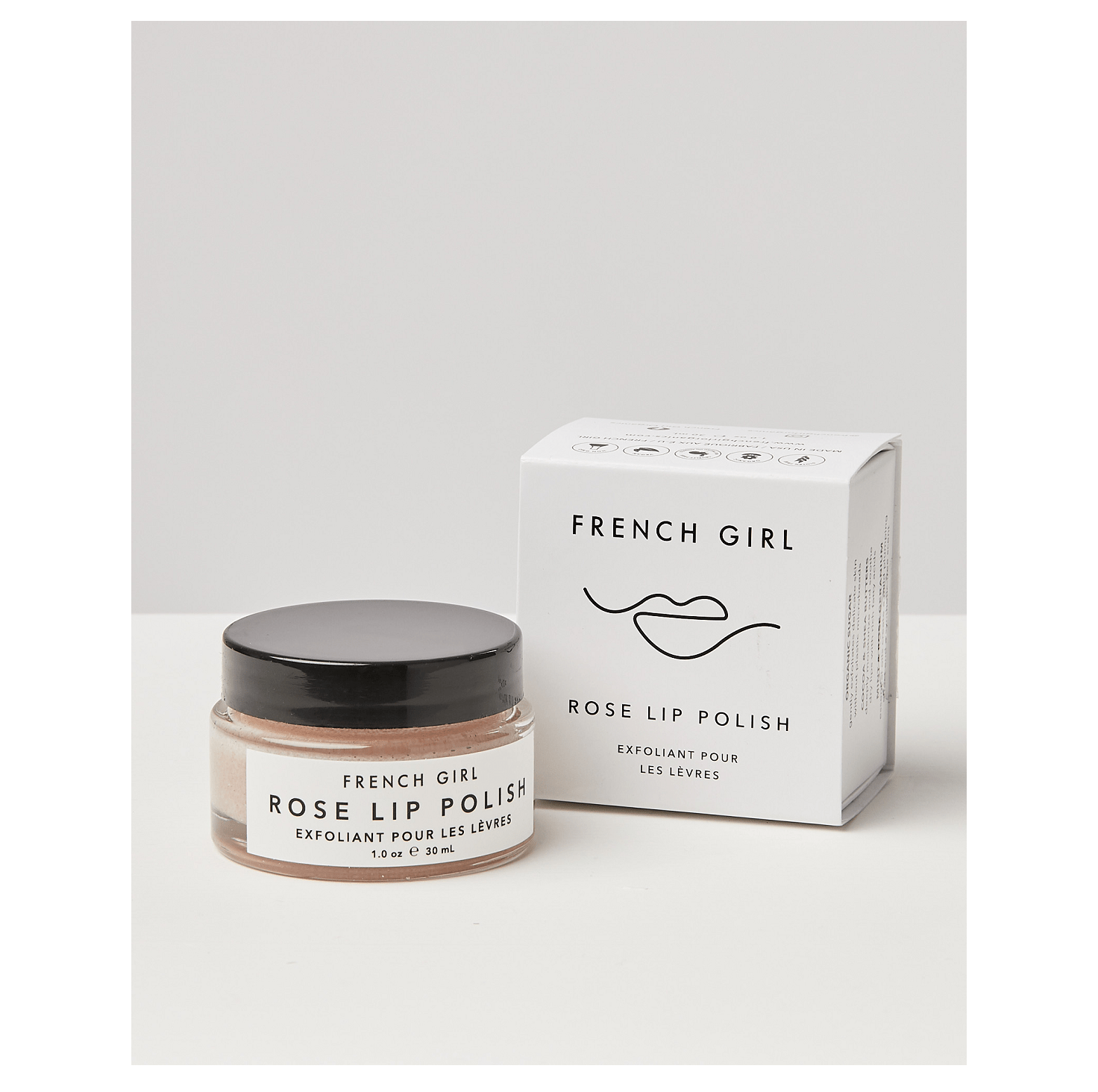 French Girl Beauty French Girl Rose Lip Polish