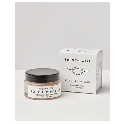 French Girl Beauty French Girl Rose Lip Polish