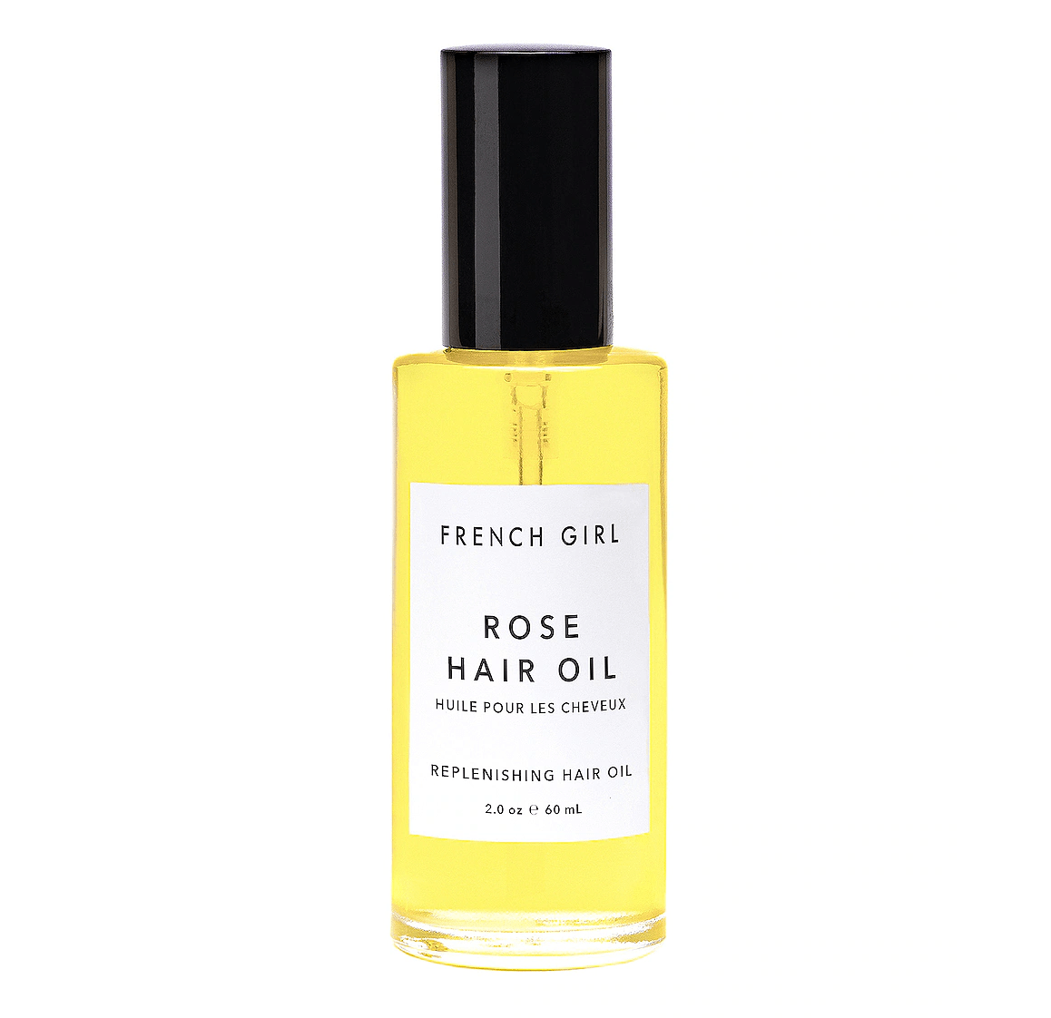 French Girl Beauty French Girl Rose Replenishing Hair Oil 60ml
