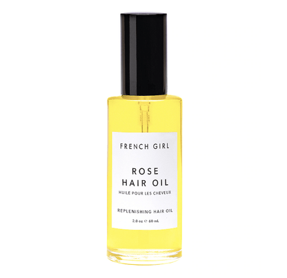 French Girl Beauty French Girl Rose Replenishing Hair Oil 60ml