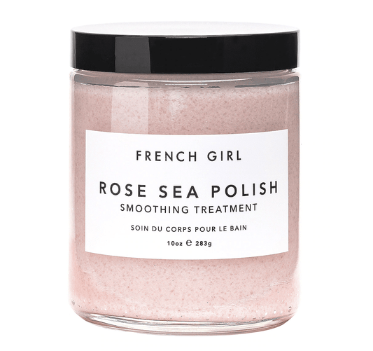 French Girl Beauty French Girl Rose Sea Polish Smoothing Treatment 283g