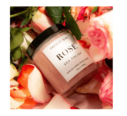 French Girl Beauty French Girl Rose Sea Polish Smoothing Treatment 283g