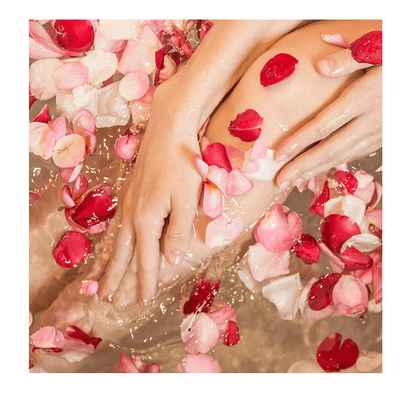 French Girl Beauty French Girl Rose Sea Soak Calming Bath Salts