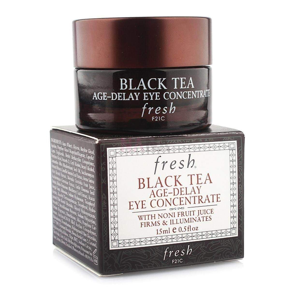 Fresh Beauty Fresh Black Tea Age-Delay Eye Concentrate 15ml