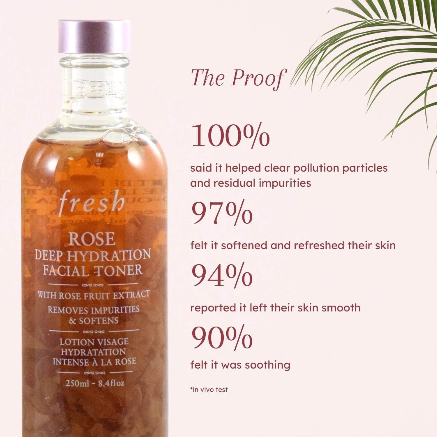 Fresh Beauty Fresh Rose Deep Hydration Facial Toner 250ml