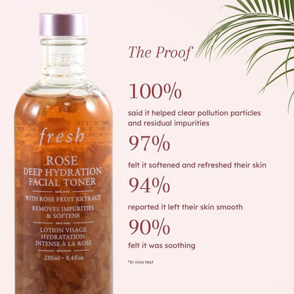 Fresh Beauty Fresh Rose Deep Hydration Facial Toner 250ml