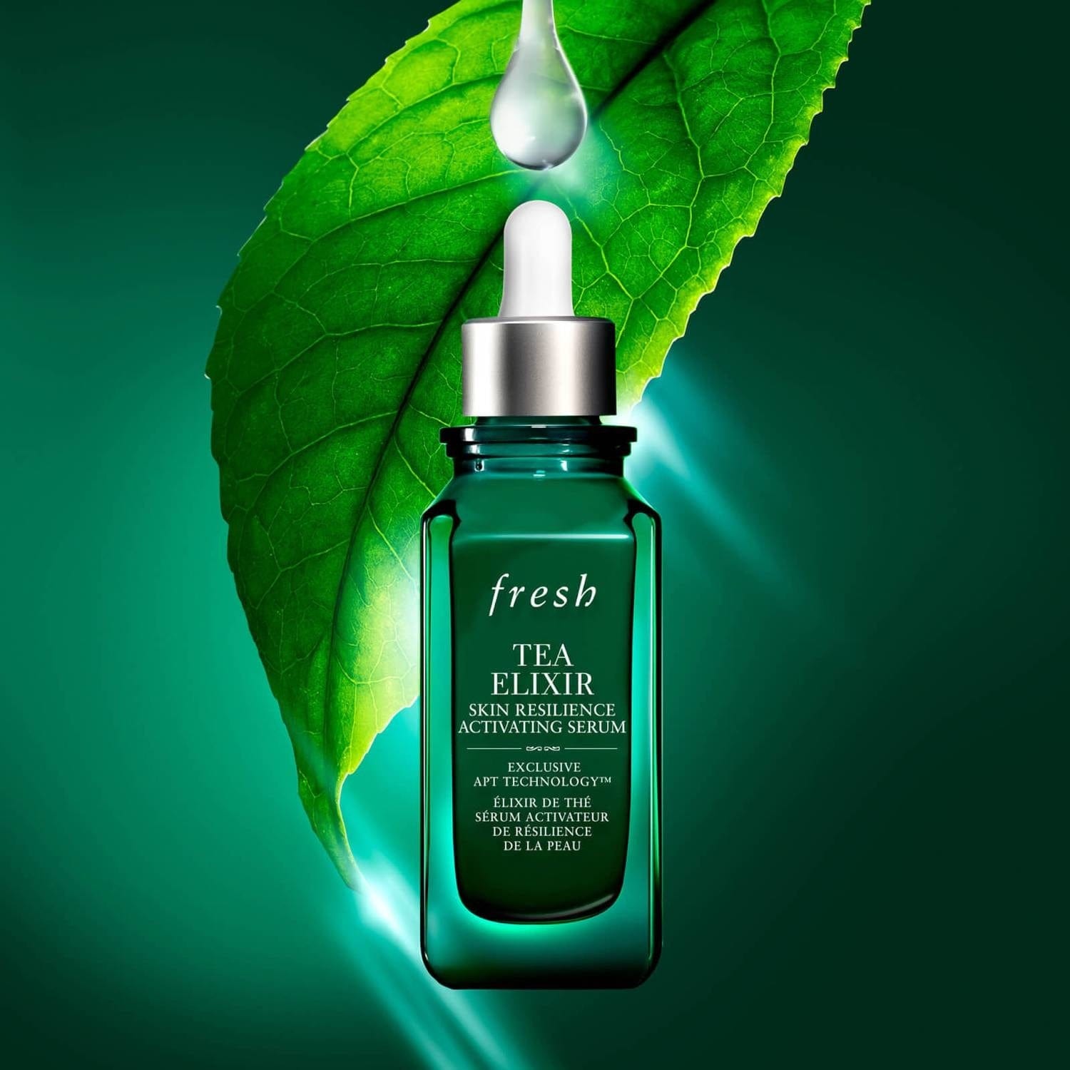 Fresh Beauty Fresh Tea Elixir Skin Resilience Activating Serum 50ml