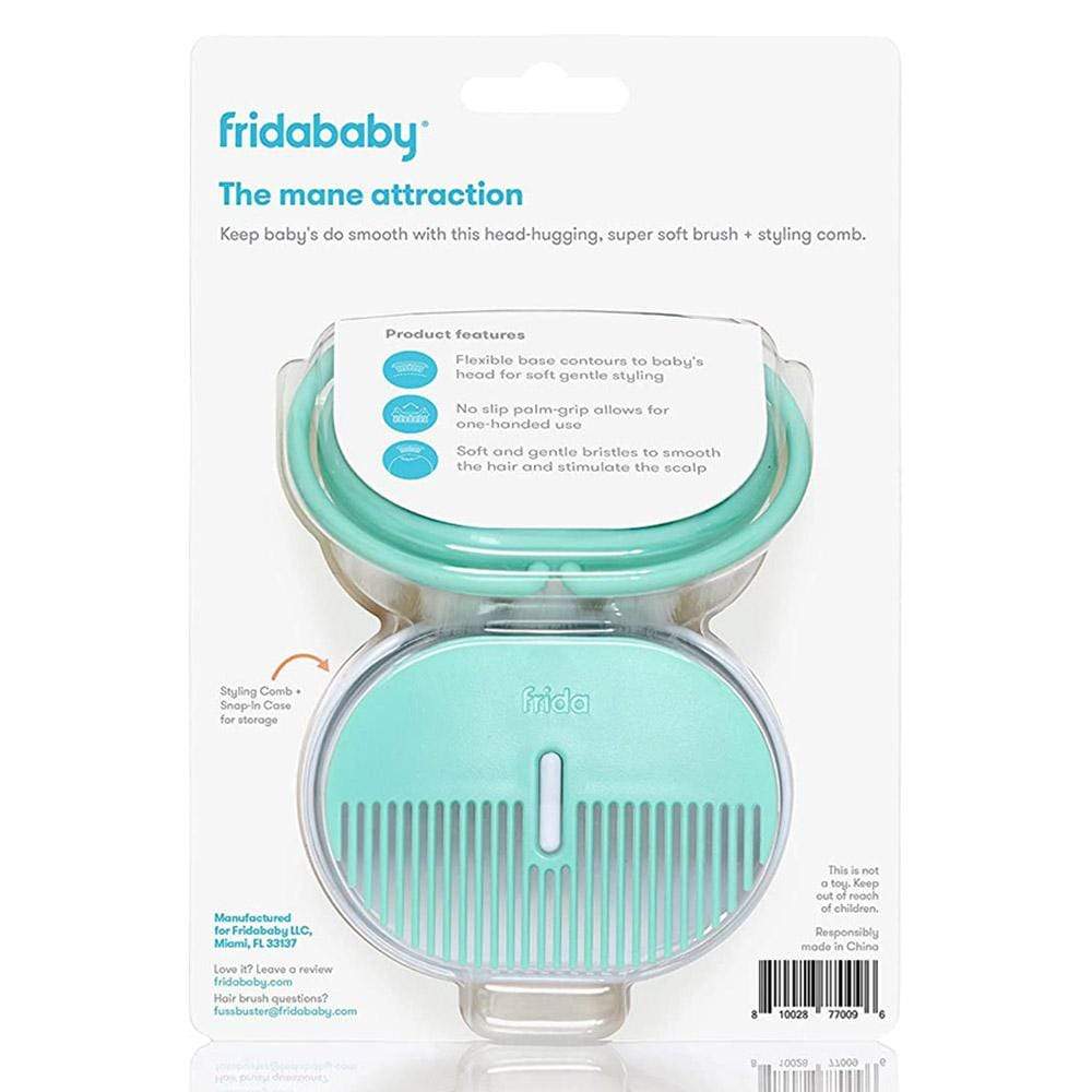 Frida Baby Babies Frida Baby - Baby Head-Hugging Hairbrush + Styling Comb Set