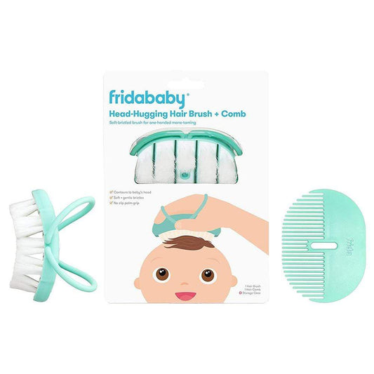 Frida Baby Babies Frida Baby - Baby Head-Hugging Hairbrush + Styling Comb Set