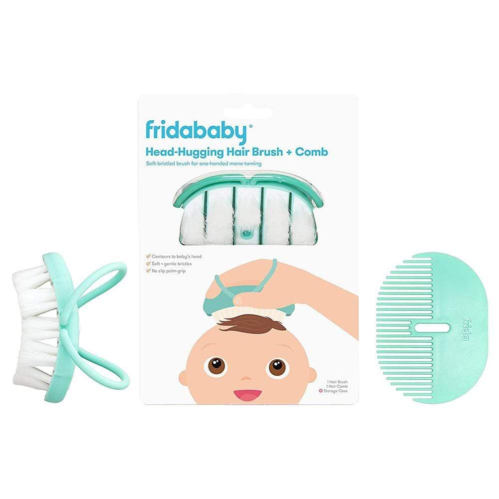 Frida Baby Babies Frida Baby - Baby Head-Hugging Hairbrush + Styling Comb Set