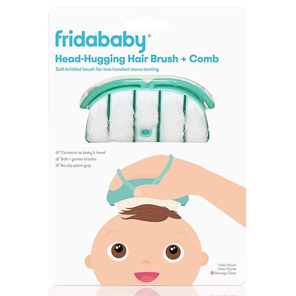 Frida Baby Babies Frida Baby - Baby Head-Hugging Hairbrush + Styling Comb Set
