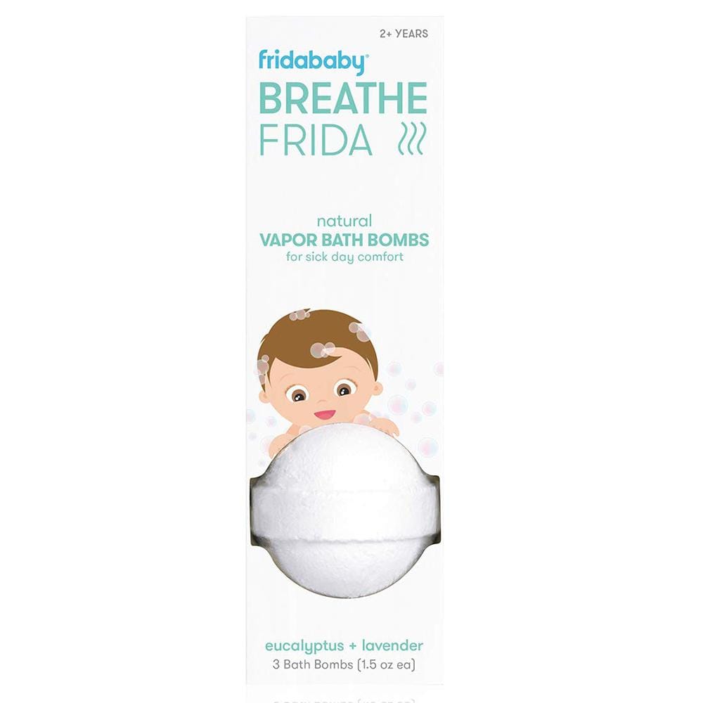 Frida Baby Babies Frida Baby - BreatheFrida - Natural Vapor Bath Bombs