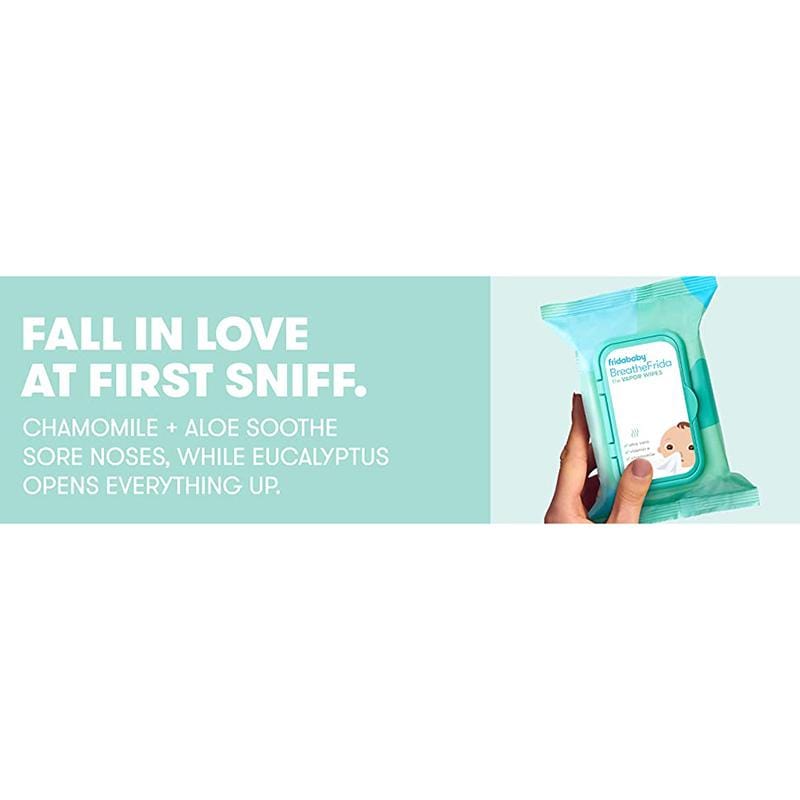 Frida Baby Babies Frida Baby BreatheFrida The Booger Wiper - Nose Chest Wipes (30 wipes)