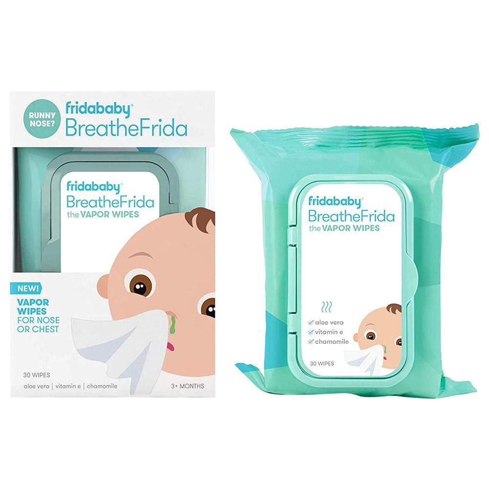 Frida Baby Babies Frida Baby BreatheFrida The Booger Wiper - Nose Chest Wipes (30 wipes)