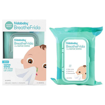 Frida Baby Babies Frida Baby BreatheFrida The Booger Wiper - Nose Chest Wipes (30 wipes)