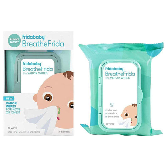 Frida Baby Babies Frida Baby BreatheFrida The Booger Wiper - Nose Chest Wipes (30 wipes)