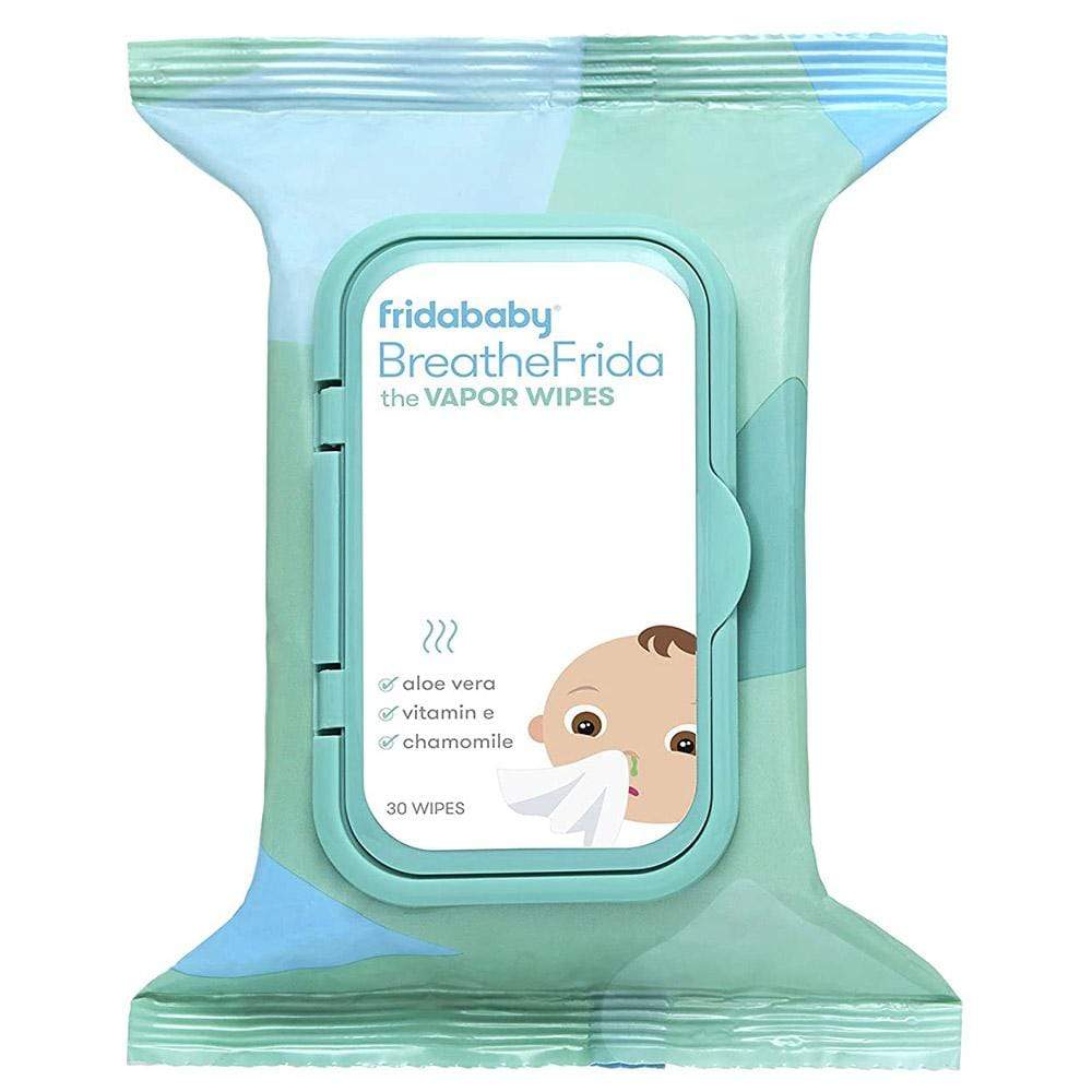 Frida Baby Babies Frida Baby BreatheFrida The Booger Wiper - Nose Chest Wipes (30 wipes)