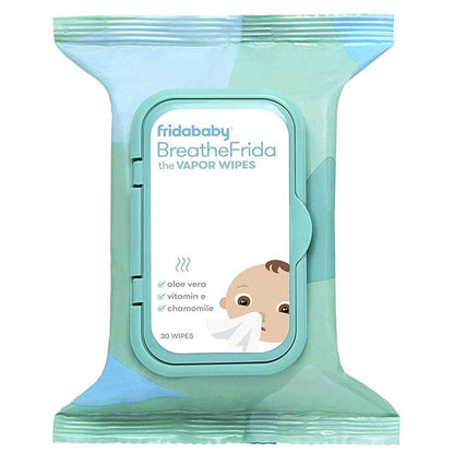 Frida Baby Babies Frida Baby BreatheFrida The Booger Wiper - Nose Chest Wipes (30 wipes)