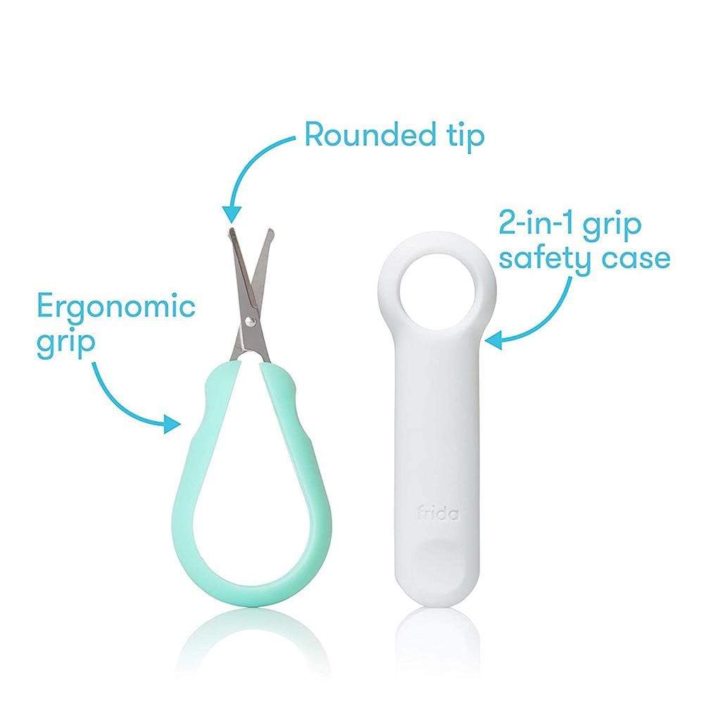 Frida Baby Babies Frida Baby - Easy Grip Nail Scissors