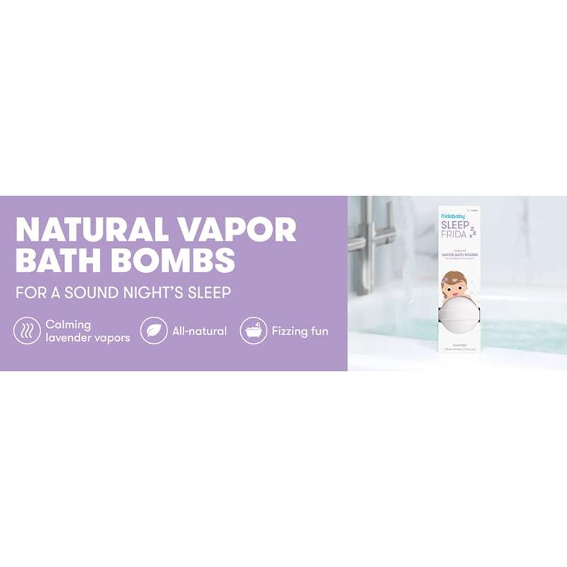 Frida Baby Babies Frida Baby - SleepFrida - The Natural Vapor Bath Bombs