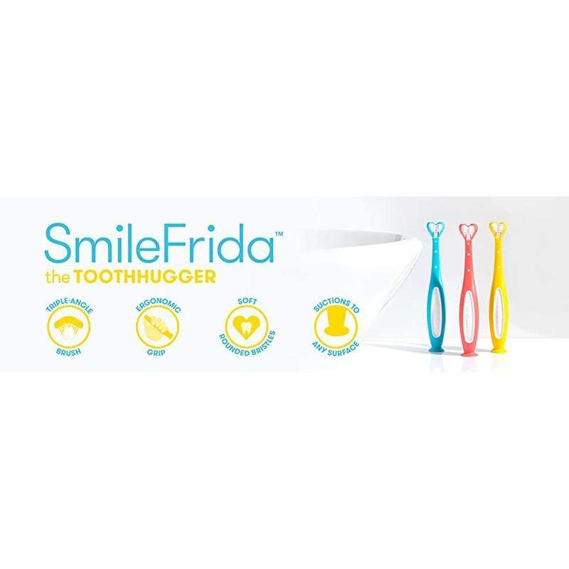 Frida Baby Babies Frida Baby - SmileFrida ToothHugger Kids Toothbrush - Blue