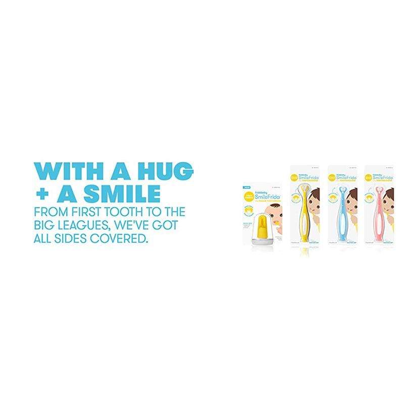 Frida Baby Babies Frida Baby - SmileFrida ToothHugger Kids Toothbrush - Blue