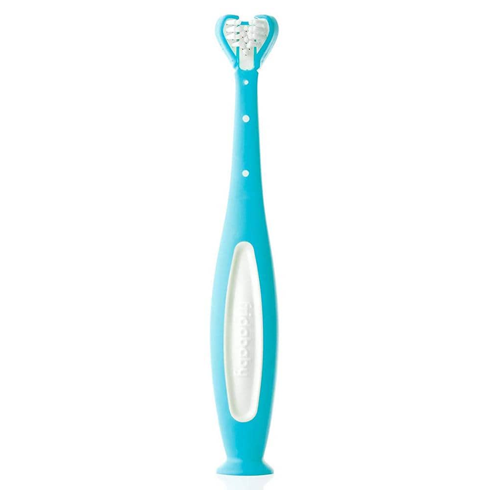 Frida Baby Babies Frida Baby - SmileFrida ToothHugger Kids Toothbrush - Blue