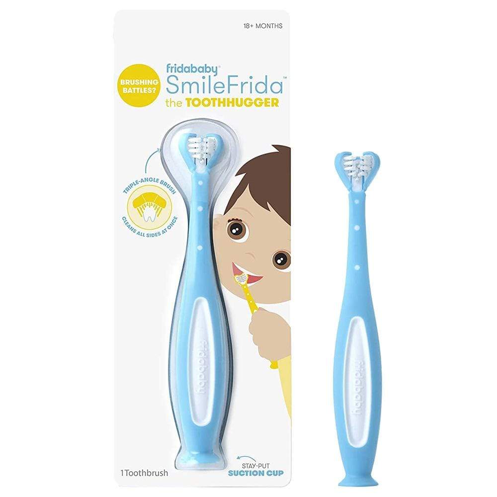 Frida Baby Babies Frida Baby - SmileFrida ToothHugger Kids Toothbrush - Blue