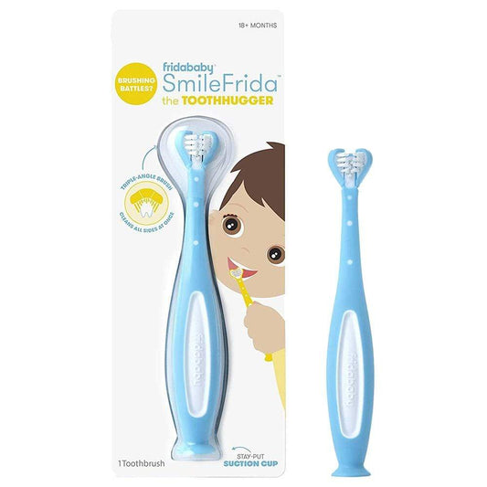 Frida Baby Babies Frida Baby - SmileFrida ToothHugger Kids Toothbrush - Blue