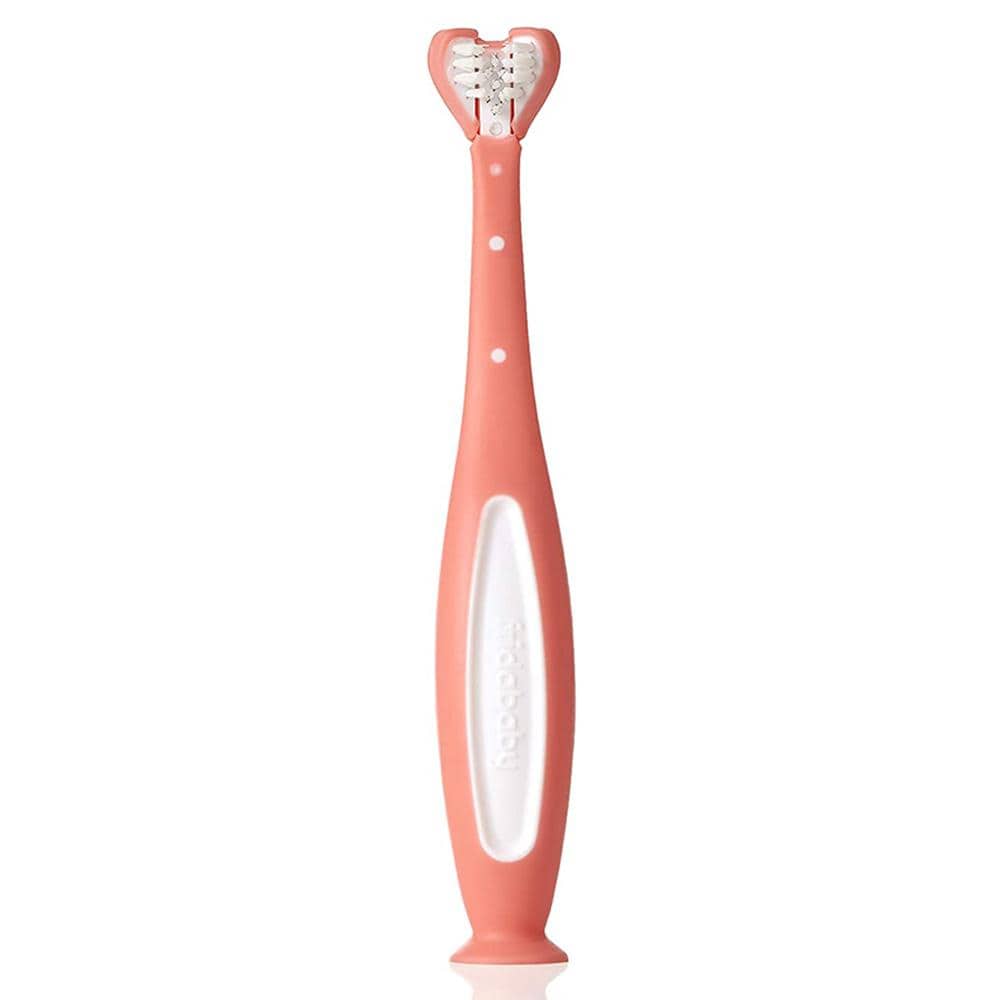 Frida Baby Babies Frida Baby - SmileFrida ToothHugger Kids Toothbrush - Pink