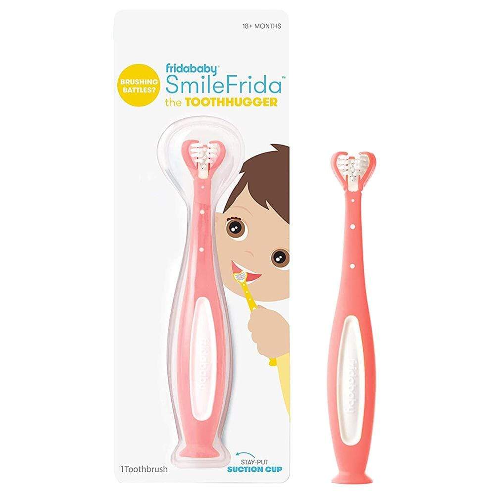 Frida Baby Babies Frida Baby - SmileFrida ToothHugger Kids Toothbrush - Pink
