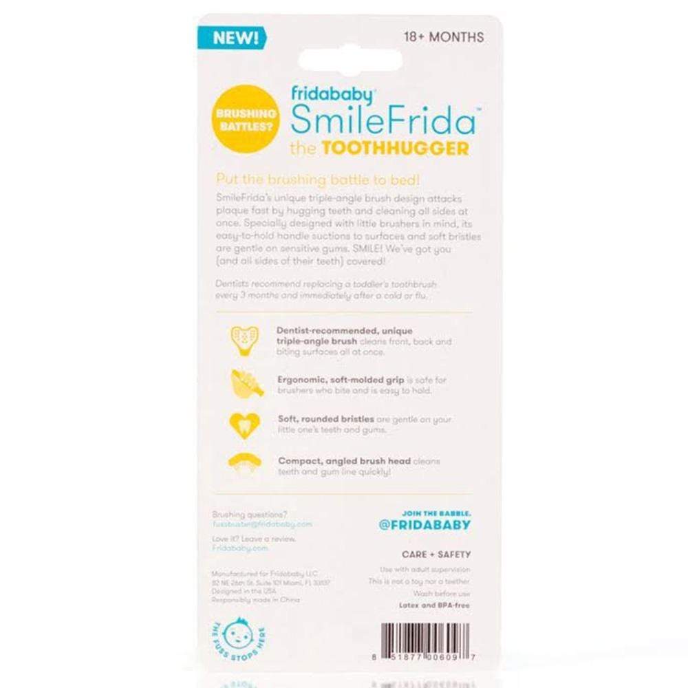 Frida Baby Babies Frida Baby - SmileFrida ToothHugger Kids Toothbrush - Yellow