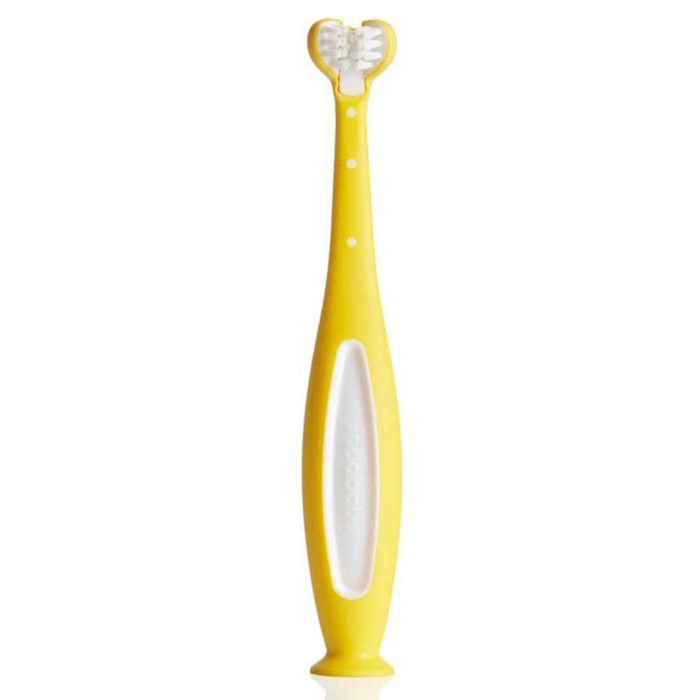 Frida Baby Babies Frida Baby - SmileFrida ToothHugger Kids Toothbrush - Yellow