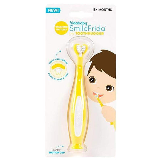 Frida Baby Babies Frida Baby - SmileFrida ToothHugger Kids Toothbrush - Yellow